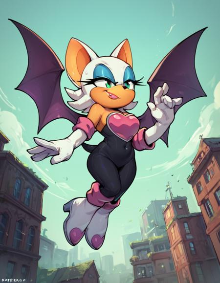 FURRY BABES [Pony & illustrious LoRAs]版本Rouge The Bat (ID: 1232539)