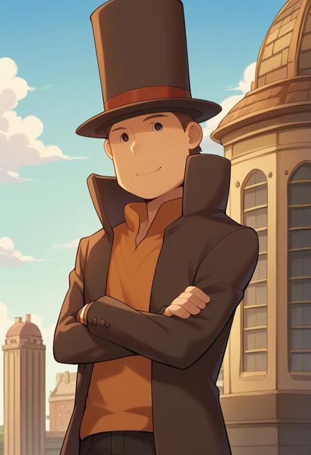 Professor Hershel Layton