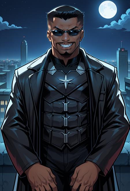 Blade (Marvel) - Lora Pony版本Pony (ID: 899592)