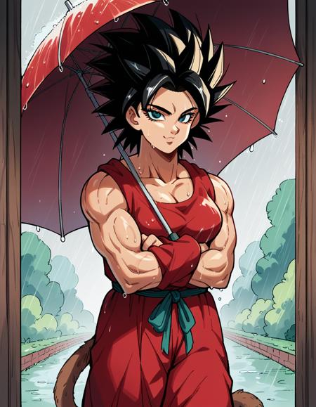 Saiyan Race - Concept - COMMISSION