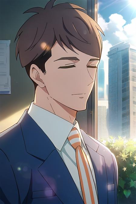 新しい上司はど天然 - Kentaro Momose