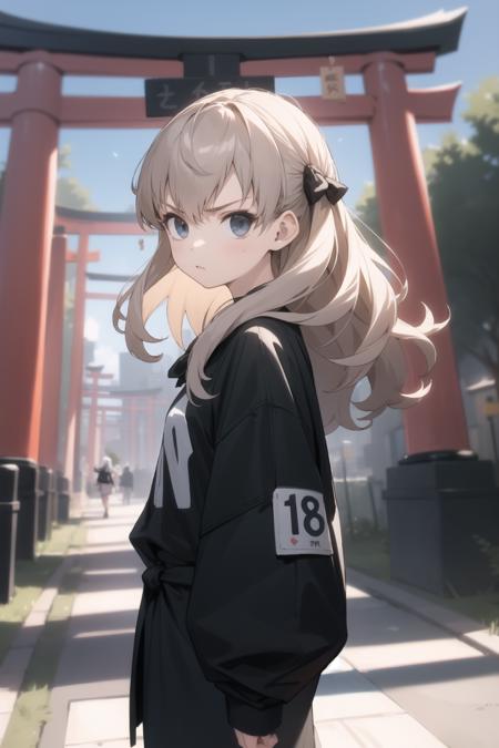 Fuyusaka Iori 冬坂 五百里 / 13 Sentinels 十三機兵防衛圏