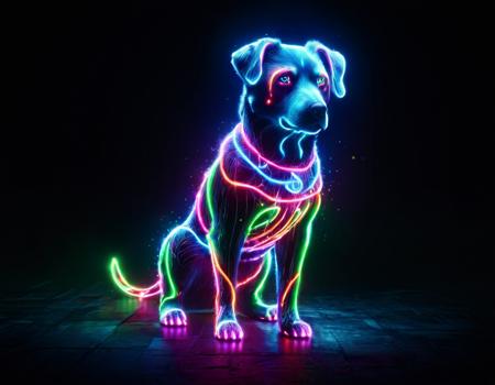 Neon Style Flux/SDXL