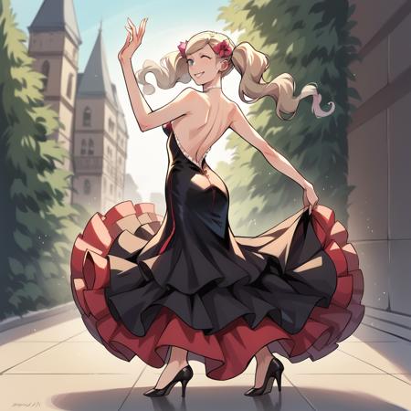Flamenco Dress版本V1 (ID: 1056709)