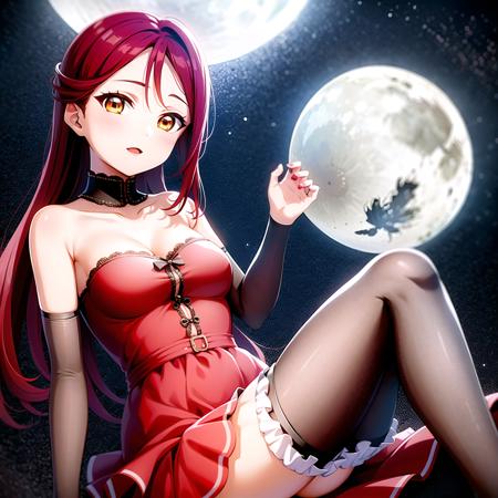 【Lovelive!】Sakurauchi Riko Charecter LoRA（櫻内·梨子人物模組）
