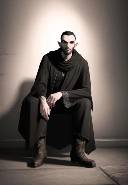Dunmer - Skyrim (Character Style)
