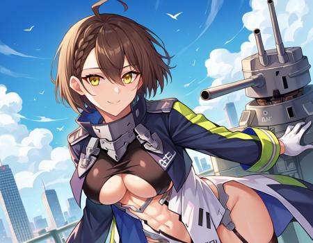 USS Baltimore (ボルチモア) (巴尔的摩) - Azur Lane