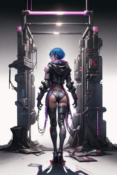 Box series -- Fighting soul character design