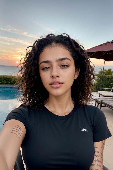 ZH LoRA | Malu Trevejo | Cuban-American OnlyFans, TikTok & Instagram model, singer