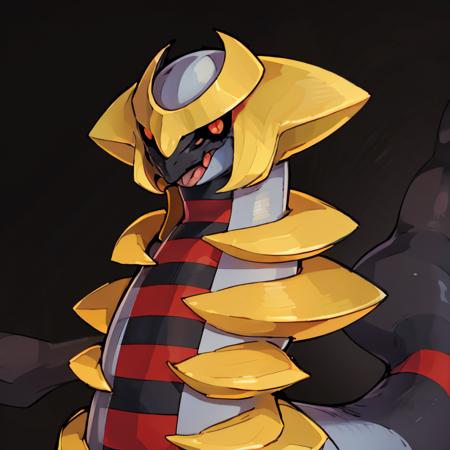 Giratina: Renegade Pokémon (Pokemon) (Pokedex #0487)  [Pony & SD1.5]