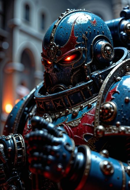 The Space Marines Warhammer 40K | Flux + Pony