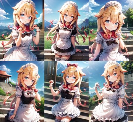 Momo Otako Idol-EN Idol Corp | Character Lora 104