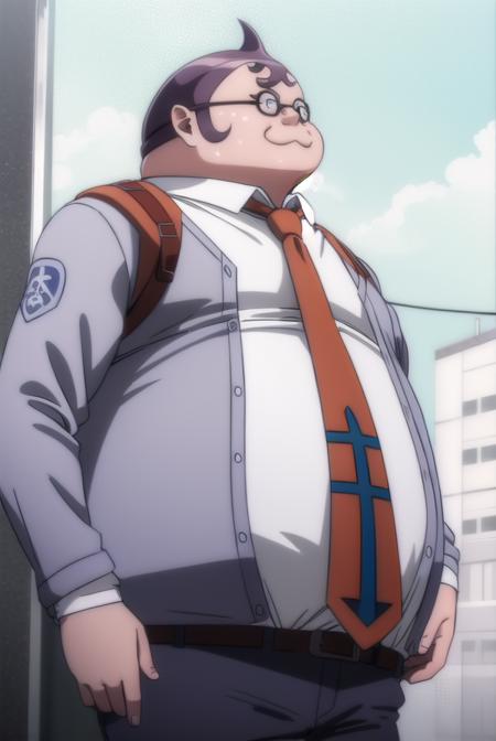 Hifumi Yamada (山田 一二三) - Danganronpa (ダンガンロンパ)