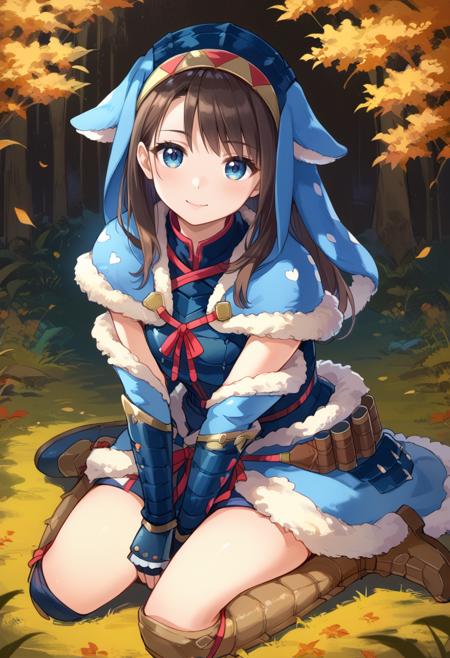 Monster Hunter - Arzuros armor (アシラ装備) ponyXL