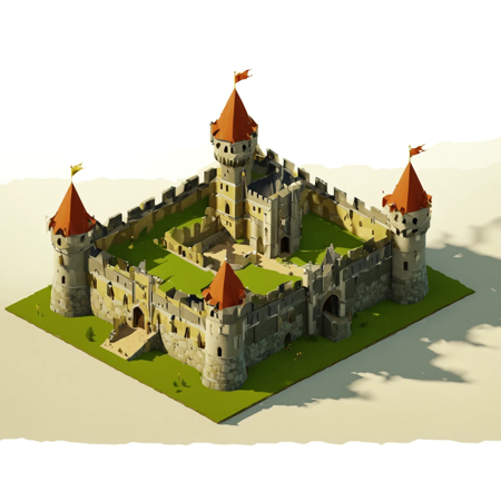 Isometric Styles Collection - 5 Assets [XL]