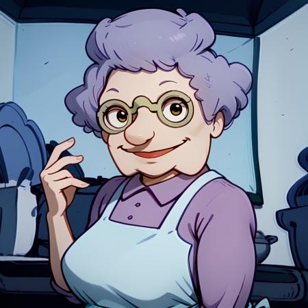Minka Kropotkin - Rugrats