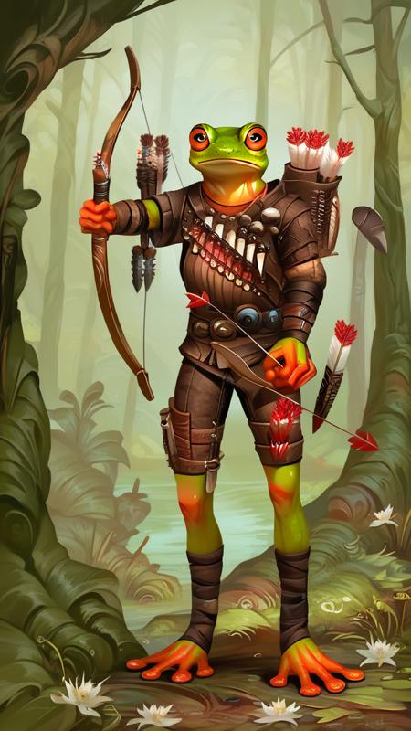 Grippli/Tripkee | Pathfinder | Pony版本v1.0 (ID: 722979)