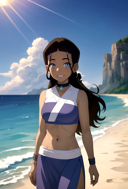 Katara - Avatar: The Last Airbender - SD1.5 LORA