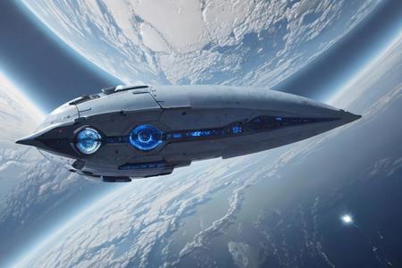 Sci-fi  space