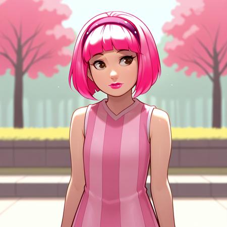 Stephanie Meanswell [ Lazy Town ] [ PXL / illustrious ] by Leaf版本v1.0 : illustrious (ID: 1165030)