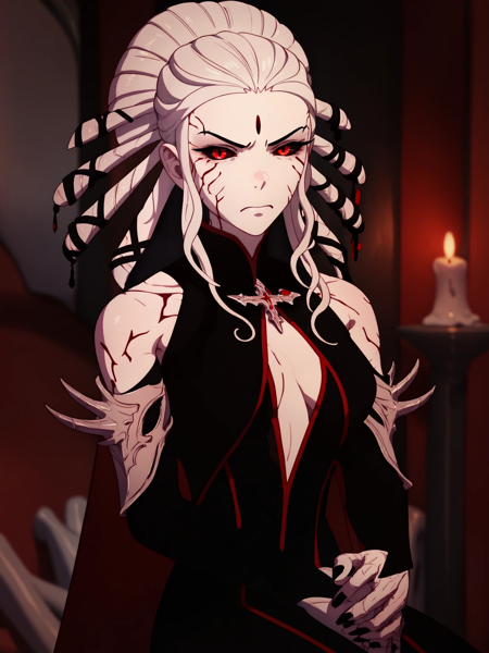 Salem (RWBY) - 4 Outfits (SD 1.5 / PonyXL / Illustrious)