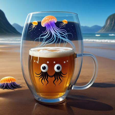 Smiling Jellyfish & Friends - XL Series