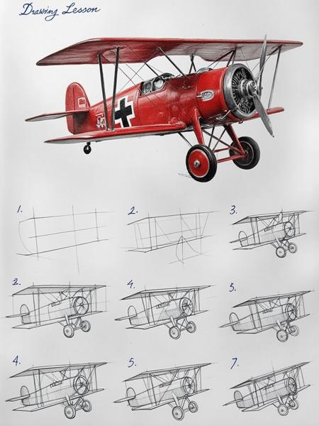 Drawing Lesson (FLUX)