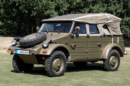 Kübelwagen - German WW2 military vehicle from Volkswagen版本v1.0 (ID: 643637)