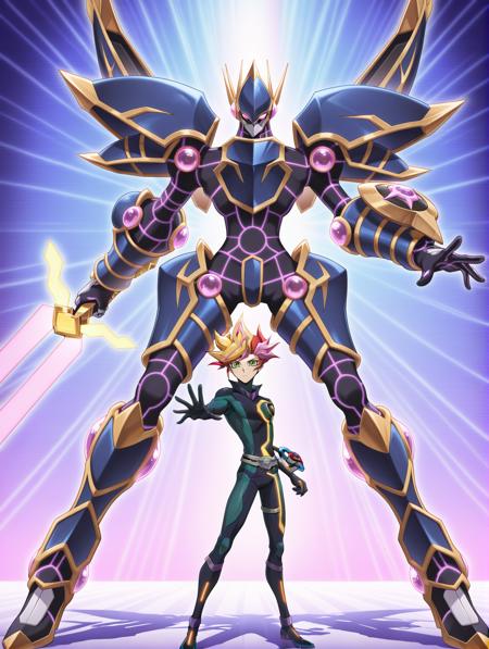Yu-Gi-Oh! - Playmaker, Accesscode, Decode Talker & Firewall Dragon (プレイメーカー, アクセスコード/ デコード・トーカー, ファイアウォール・ドラゴン) illuXL