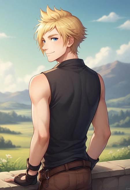 Prompto Argentum - Final Fantasy XV