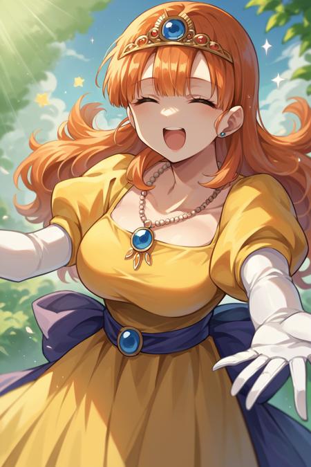 Princess Gwaelin/Laura/ローラ姫 (Dragon Quest) SDXL LoRA [Pony Diffusion]