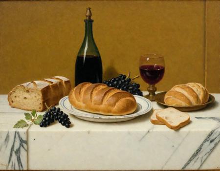 Godward painting style