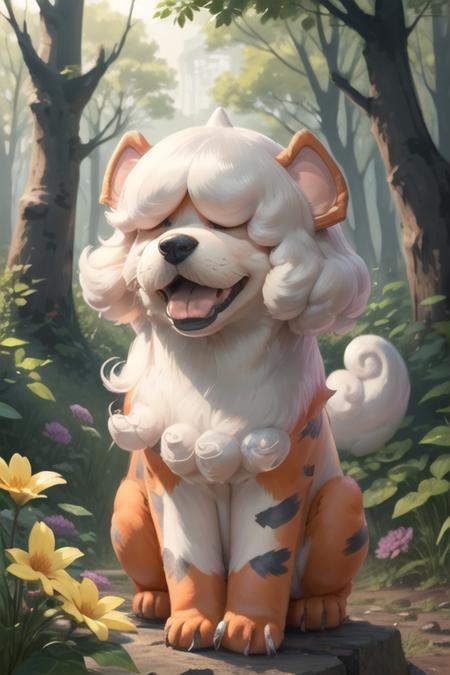 Growlithe de Hisui - Pokemon | Pocket monsters版本v1.0 (ID: 119988)