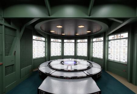Star Trek Bridges & Interiors | Flux