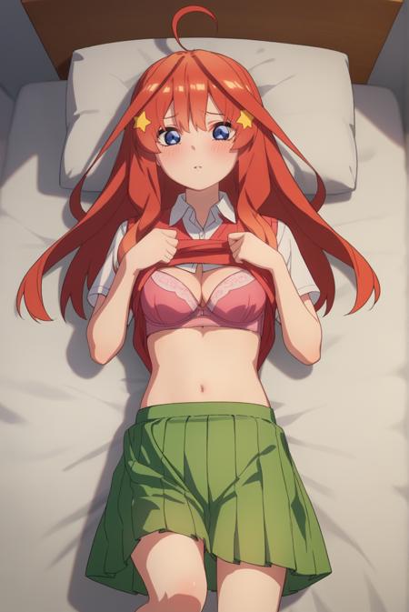 Gotoubun no Hanayome - Nakano Itsuki [Pony] [COMMISSION]