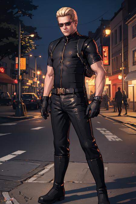 Albert Wesker Resident Evil Character Lora