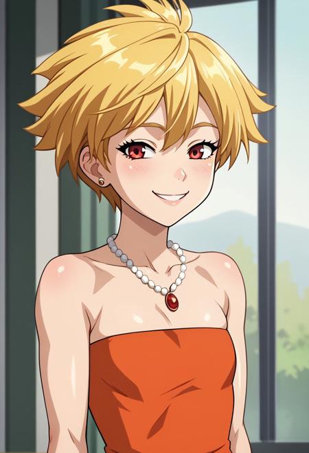 Lisa Simpson/Mirror Lisa | The Simpsons & Death Note (Death Tome)