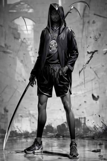 杜兰特死神皮肤（万圣节限定套装）/Death Durant/Kevin Durant Lora