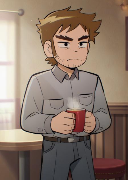 Scott Pilgrim Takes Off Style Pack