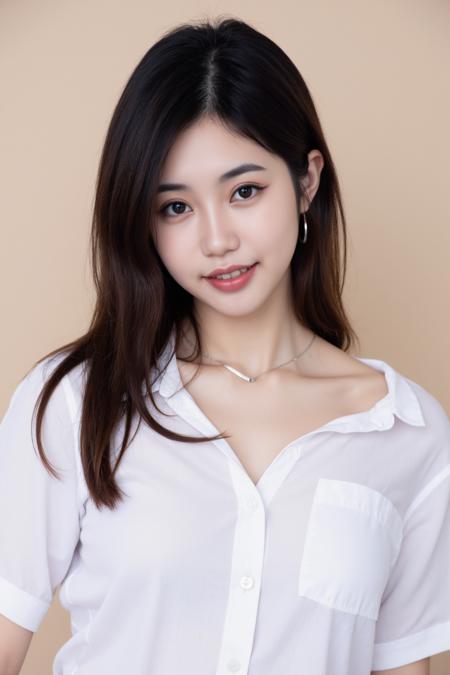 Virtual Asian Female Character 23