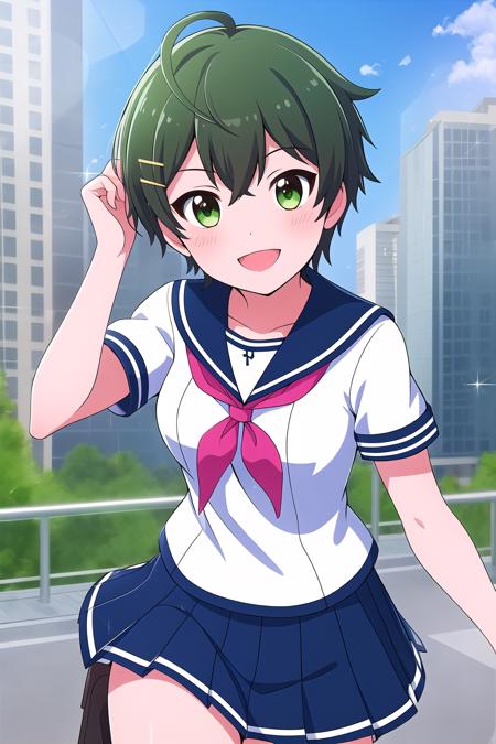 Wakaba Subaru (Battle Girl High School) | 若葉昴 (バトルガール ハイスクール)