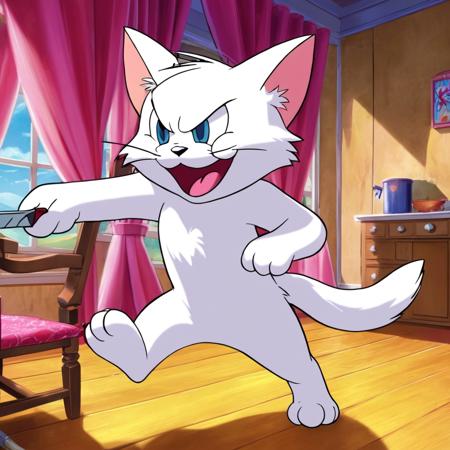Tom and Jerry (animated cartoon) style XL