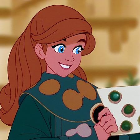 Young Anastasia (Don Bluth)