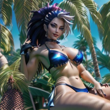 KDA Akali from League of Legends | Pony /SD1.5