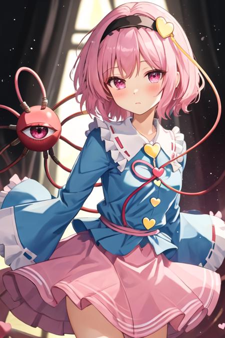 komeiji_satori/古明地さとり/코메이지사토리 (Touhou)