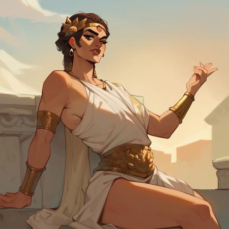 Ancient Greek Clothes [Pony]