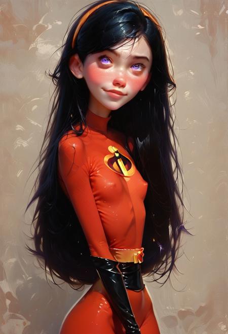 Violet Parr (The Incredibles) - XL版本Pony V2.0 (ID: 574565)