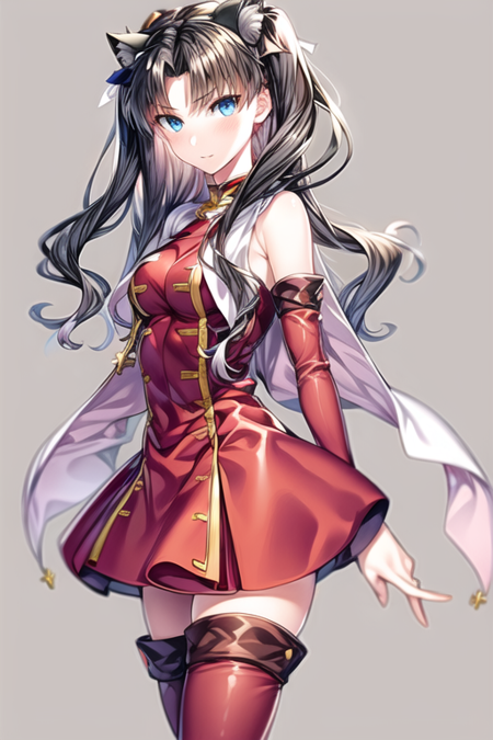 Rin tohsaka  LORA and(Pony)  from fate stay night visual novel