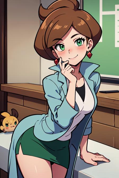 Professor Aurea Juniper | アララギ博士 (Pokemon)