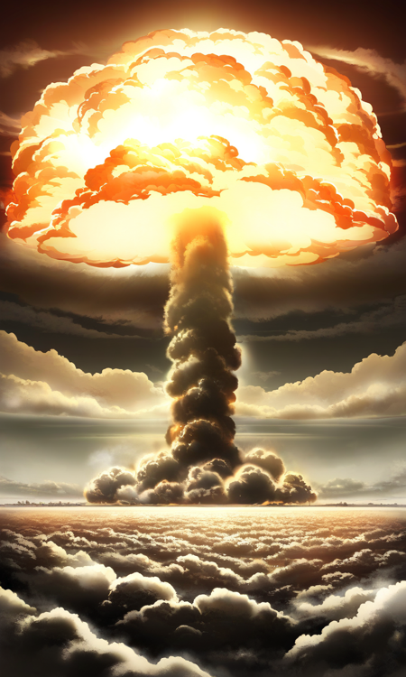 Nuclear explosion版本v1.0 (ID: 889826)